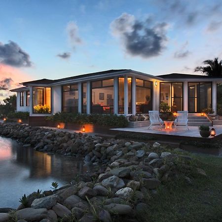 Royal Belize Hotel Thatch Caye ภายนอก รูปภาพ