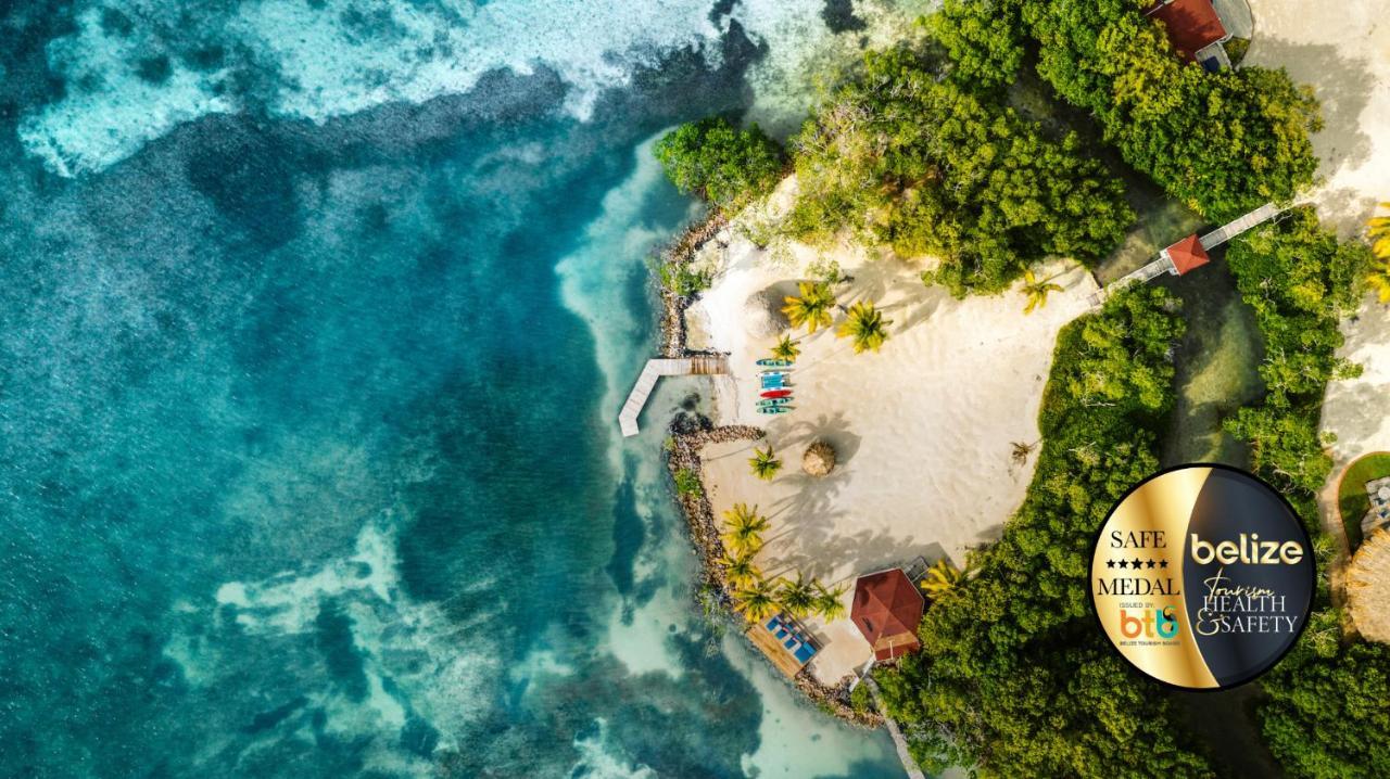 Royal Belize Hotel Thatch Caye ภายนอก รูปภาพ
