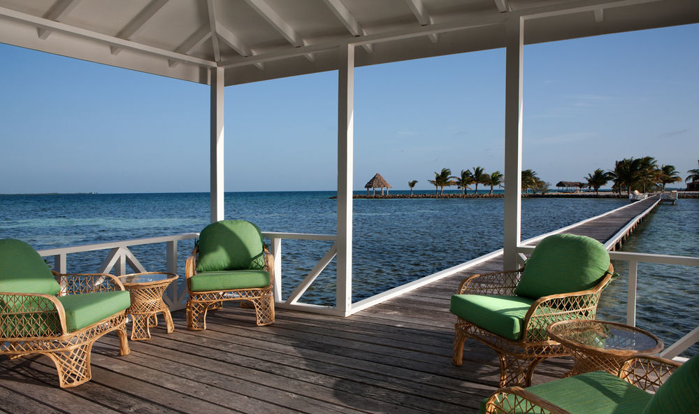 Royal Belize Hotel Thatch Caye ภายนอก รูปภาพ