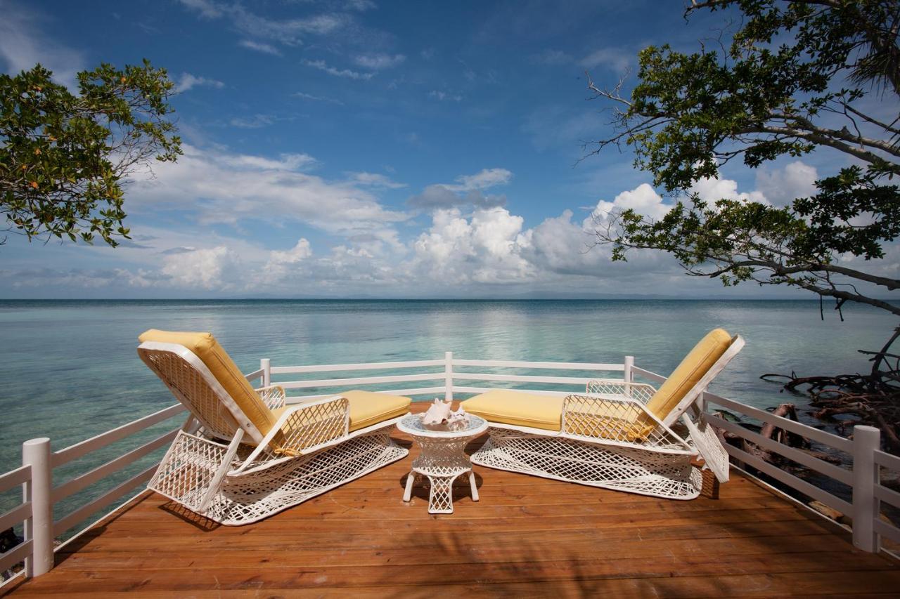 Royal Belize Hotel Thatch Caye ภายนอก รูปภาพ