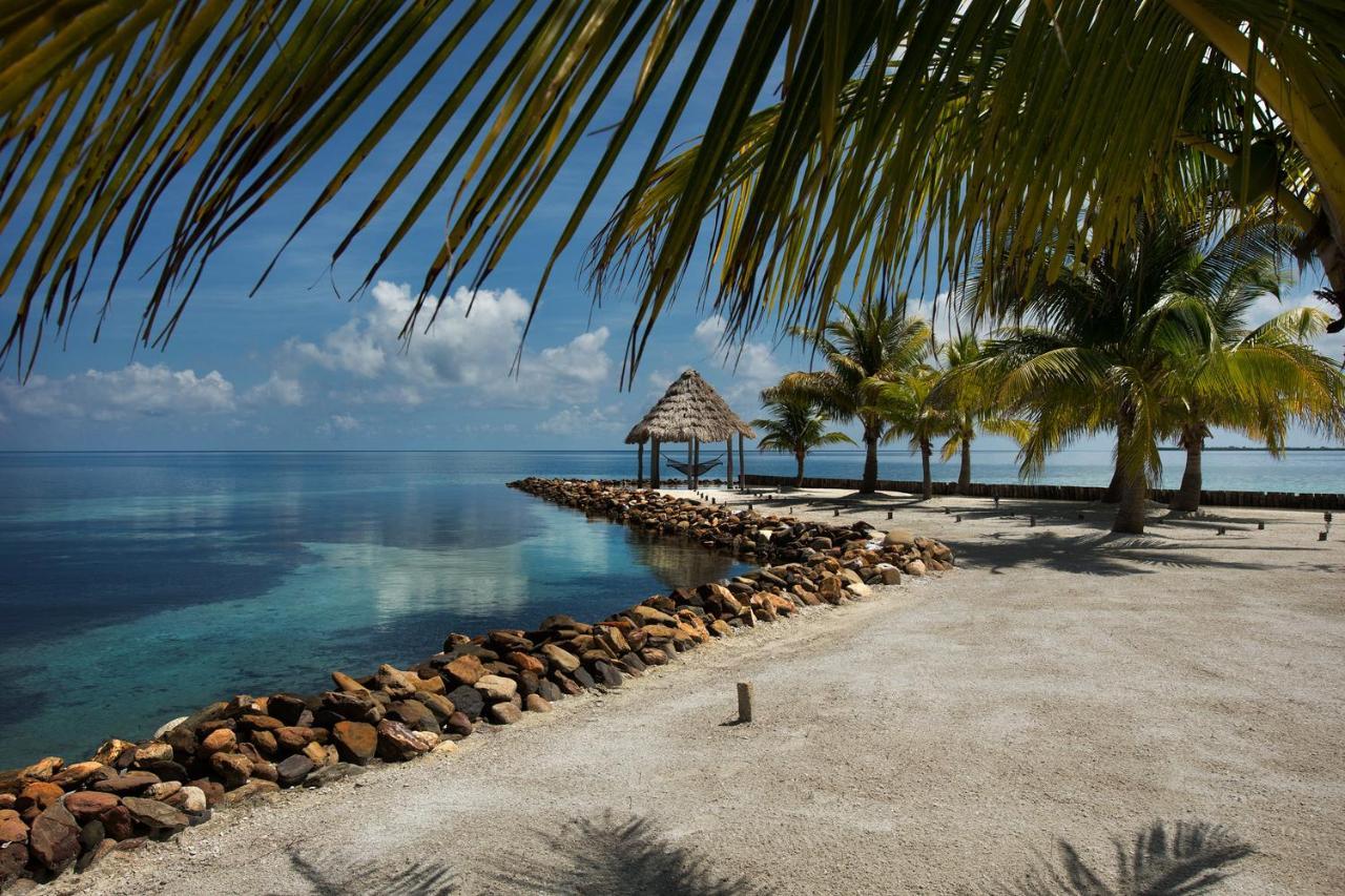 Royal Belize Hotel Thatch Caye ภายนอก รูปภาพ