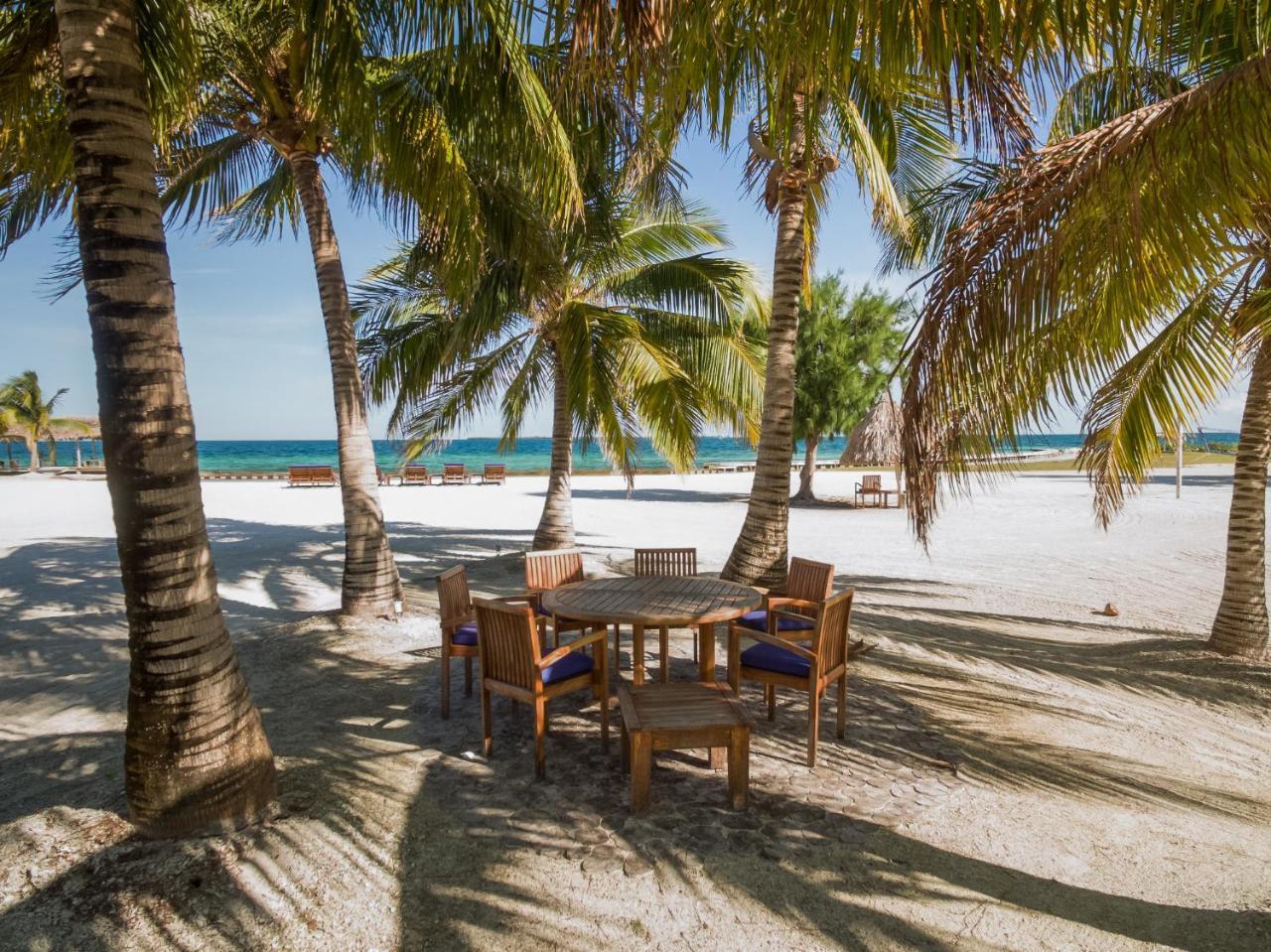 Royal Belize Hotel Thatch Caye ภายนอก รูปภาพ