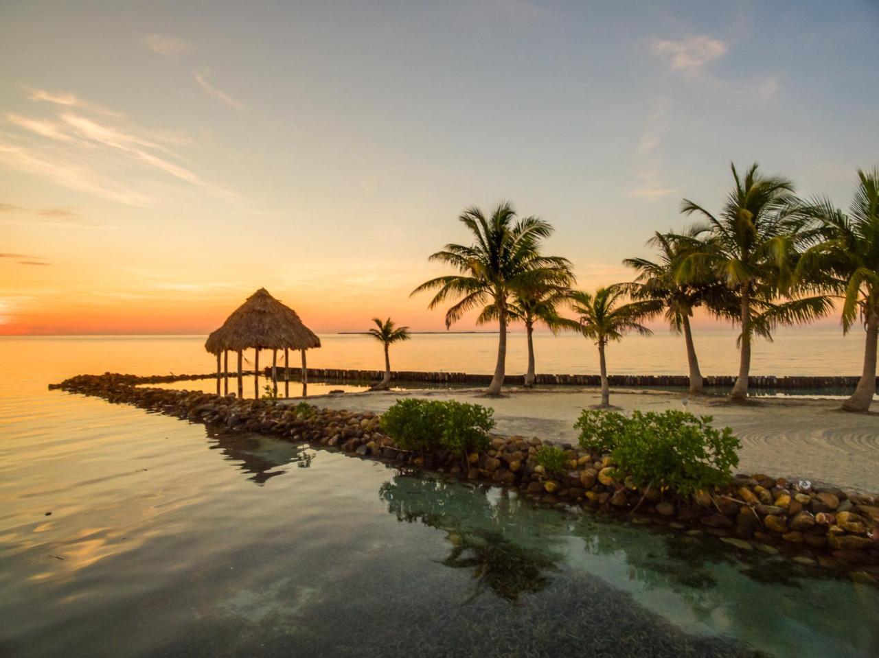 Royal Belize Hotel Thatch Caye ภายนอก รูปภาพ