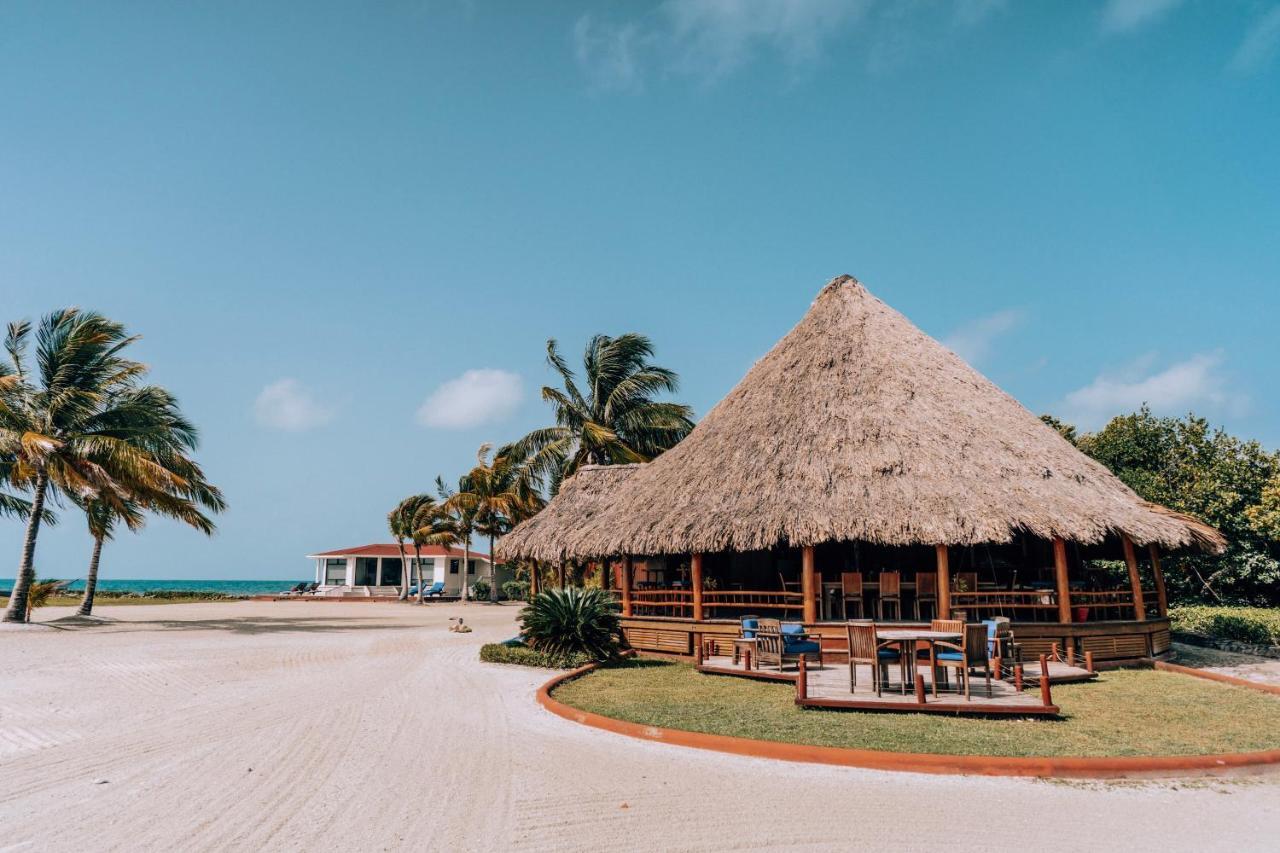 Royal Belize Hotel Thatch Caye ภายนอก รูปภาพ