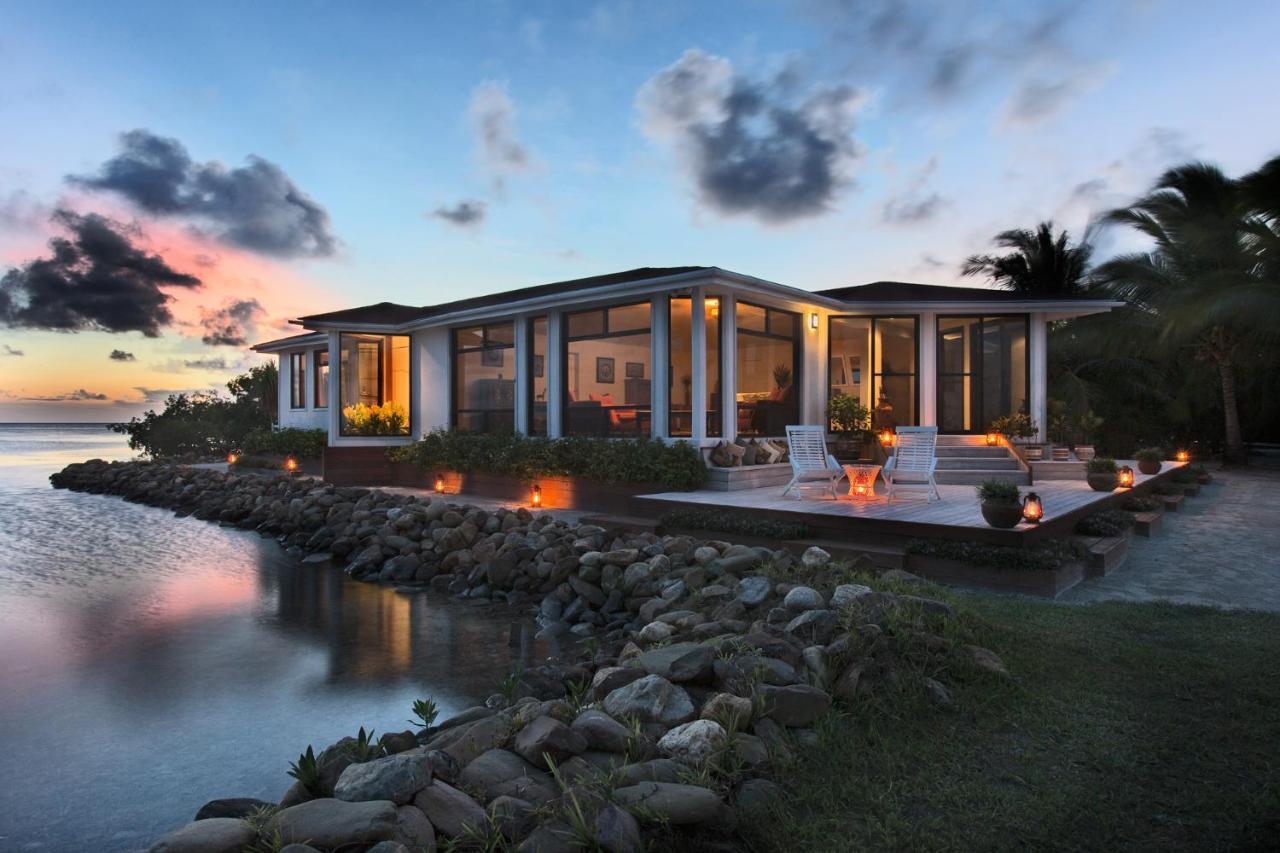 Royal Belize Hotel Thatch Caye ภายนอก รูปภาพ