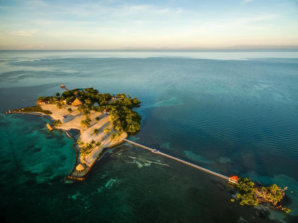 Royal Belize Hotel Thatch Caye ภายนอก รูปภาพ