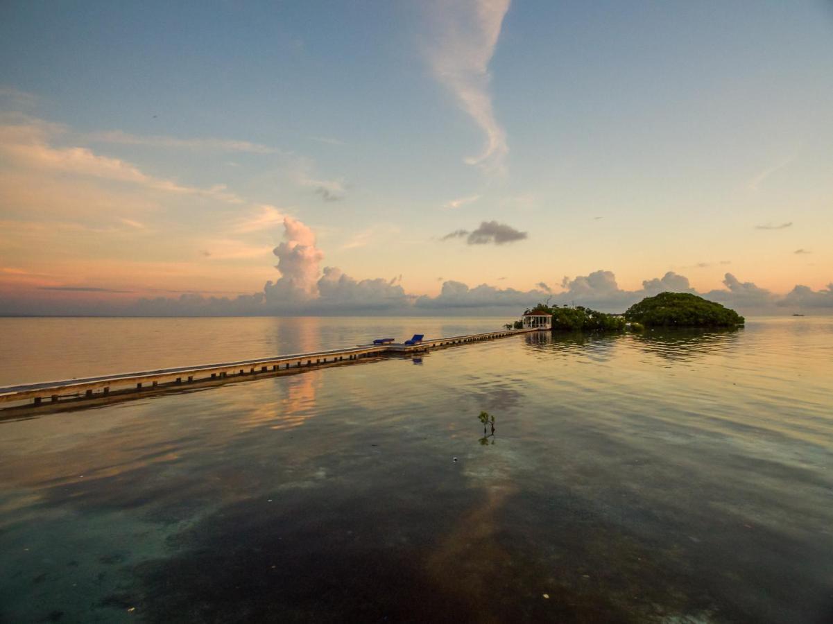 Royal Belize Hotel Thatch Caye ภายนอก รูปภาพ